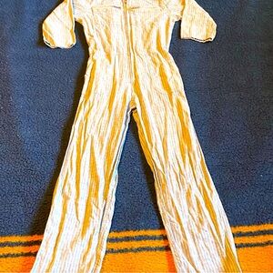 Jen's Pirate Booty Striped Jumpsuit